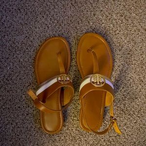 Tommy Hilfiger flats